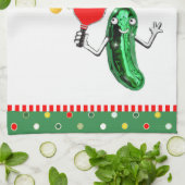 Linge De Cuisine Cadeaux de vacances de Pickleball (Plié)