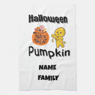 Linge De Cuisine Cadeaux d'Halloween pour cuisine familiale personn