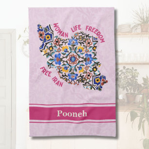 Linge De Cuisine Cadeaux en vrac personnalisés iraniens pour femmes