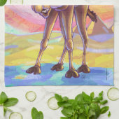 Linge De Cuisine Cadeaux et accessoires de chameaux (Plié)