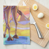 Linge De Cuisine Cadeaux et accessoires de chameaux (Quart Plié)