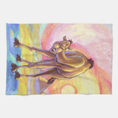 Linge De Cuisine Cadeaux et accessoires de chameaux (Horizontal)