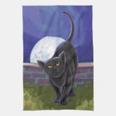 Linge De Cuisine Cadeaux et accessoires de chat noir (Vertical)