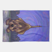 Linge De Cuisine Cadeaux et accessoires de chien de chien de chien (Horizontal)