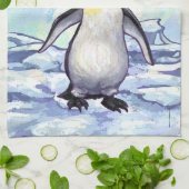 Linge De Cuisine Cadeaux et accessoires de pingouin (Plié)