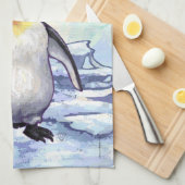 Linge De Cuisine Cadeaux et accessoires de pingouin (Quart Plié)