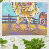 Linge De Cuisine Cadeaux et accessoires de poulet (Plié)