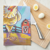 Linge De Cuisine Cadeaux et accessoires de poulet (Quart Plié)