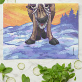 Linge De Cuisine Cadeaux et accessoires de rennes (Plié)