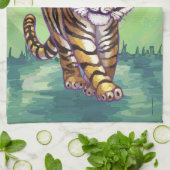 Linge De Cuisine Cadeaux et accessoires de tigre (Plié)