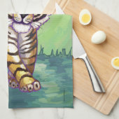 Linge De Cuisine Cadeaux et accessoires de tigre (Quart Plié)