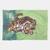 Linge De Cuisine Cadeaux et accessoires de tigre (Horizontal)