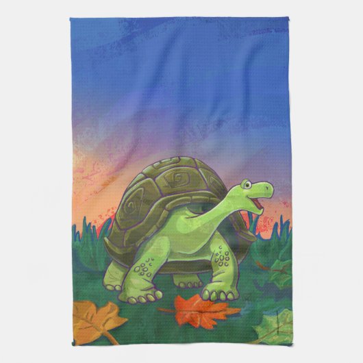 Linge De Cuisine Cadeaux et accessoires de tortue (Vertical)