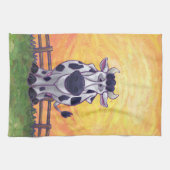 Linge De Cuisine Cadeaux et accessoires de vache (Horizontal)