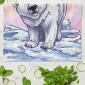 Linge De Cuisine Cadeaux et accessoires d'ours polaire (Plié)