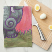 Linge De Cuisine Cadeaux et accessoires éléphants (Quart Plié)