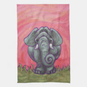 Linge De Cuisine Cadeaux et accessoires éléphants (Vertical)