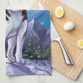 Linge De Cuisine Cadeaux et accessoires Husky (Quart Plié)