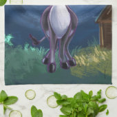 Linge De Cuisine Cadeaux et accessoires pour ânes (Plié)