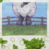 Linge De Cuisine Cadeaux et accessoires pour moutons (Plié)