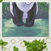 Linge De Cuisine Cadeaux et accessoires pour ours Panda (Plié)