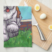 Linge De Cuisine Cadeaux et accessoires St. Bernard (Quart Plié)