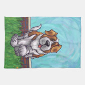 Linge De Cuisine Cadeaux et accessoires St. Bernard (Horizontal)