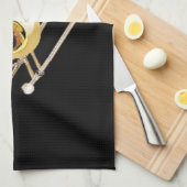 Linge De Cuisine Cadeaux et produits de conception de "trombone" (Quart Plié)