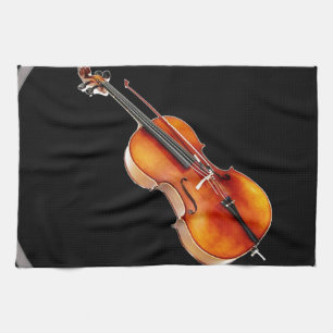 Linge De Cuisine Cadeaux et produits de conception de "violoncelle"
