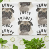 Linge De Cuisine Cadeaux Grumpy Puggy (Plié)