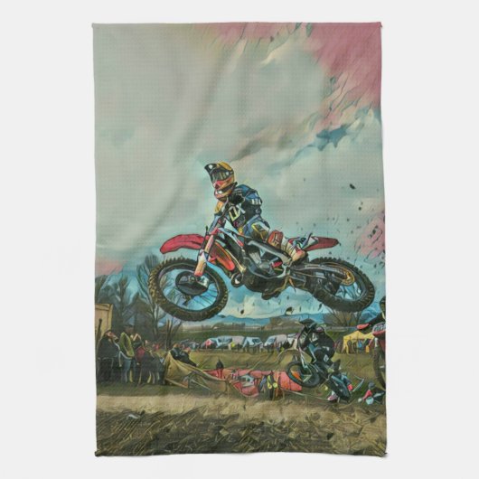 Linge De Cuisine Cadeaux motocyclistes (Vertical)