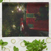 Linge De Cuisine Cadeaux sous l'arbre Noël (Plié)