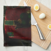 Linge De Cuisine Cadeaux sous l'arbre Noël (Quart Plié)