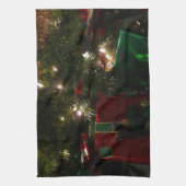 Linge De Cuisine Cadeaux sous l'arbre Noël (Vertical)