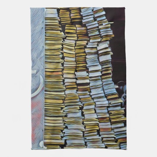 Linge De Cuisine Cadeaux uniques pour les amateurs de livres (Vertical)