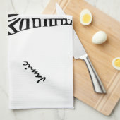 Linge De Cuisine Cadeaux Zebra Lovers (Quart Plié)