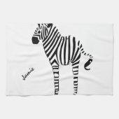 Linge De Cuisine Cadeaux Zebra Lovers (Horizontal)