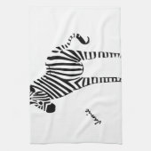 Linge De Cuisine Cadeaux Zebra Lovers (Vertical)