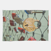 Linge De Cuisine Cadenas d'amour (Horizontal)