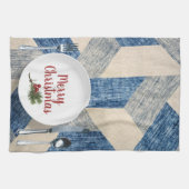 Linge De Cuisine Cadre de Noël (Horizontal)