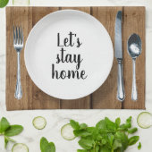 Linge De Cuisine Cadre Du Dîner En Chêne (Plié)