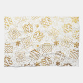 Linge De Cuisine Cadres de Noël 4 (Horizontal)