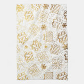 Linge De Cuisine Cadres de Noël 4 (Vertical)