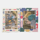 Linge De Cuisine Cadres photo Hanoukka (Horizontal)