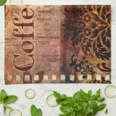 Linge De Cuisine Café (Plié)