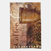 Linge De Cuisine Café (Vertical)