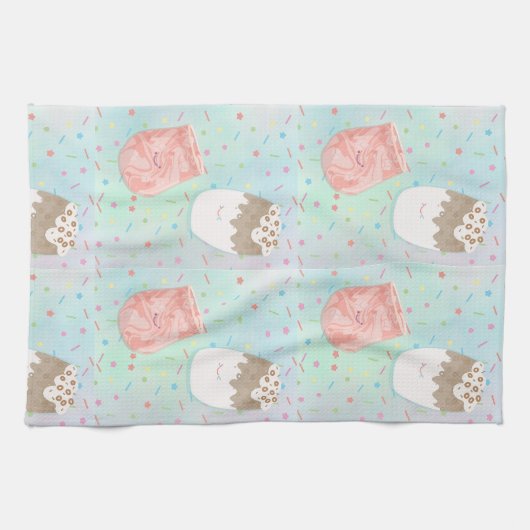 Linge De Cuisine café (Horizontal)