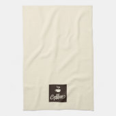 Linge De Cuisine Café (Vertical)