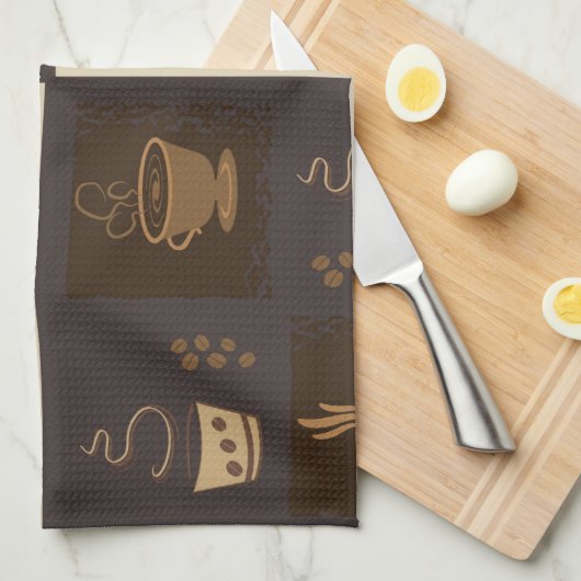 Linge De Cuisine Café (Quart Plié)