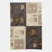 Linge De Cuisine Café (Vertical)